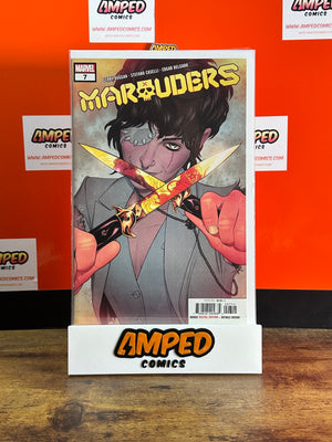 Marauders 7 Marvel Comics 2020 Gerry Duggan Stefano Caselli