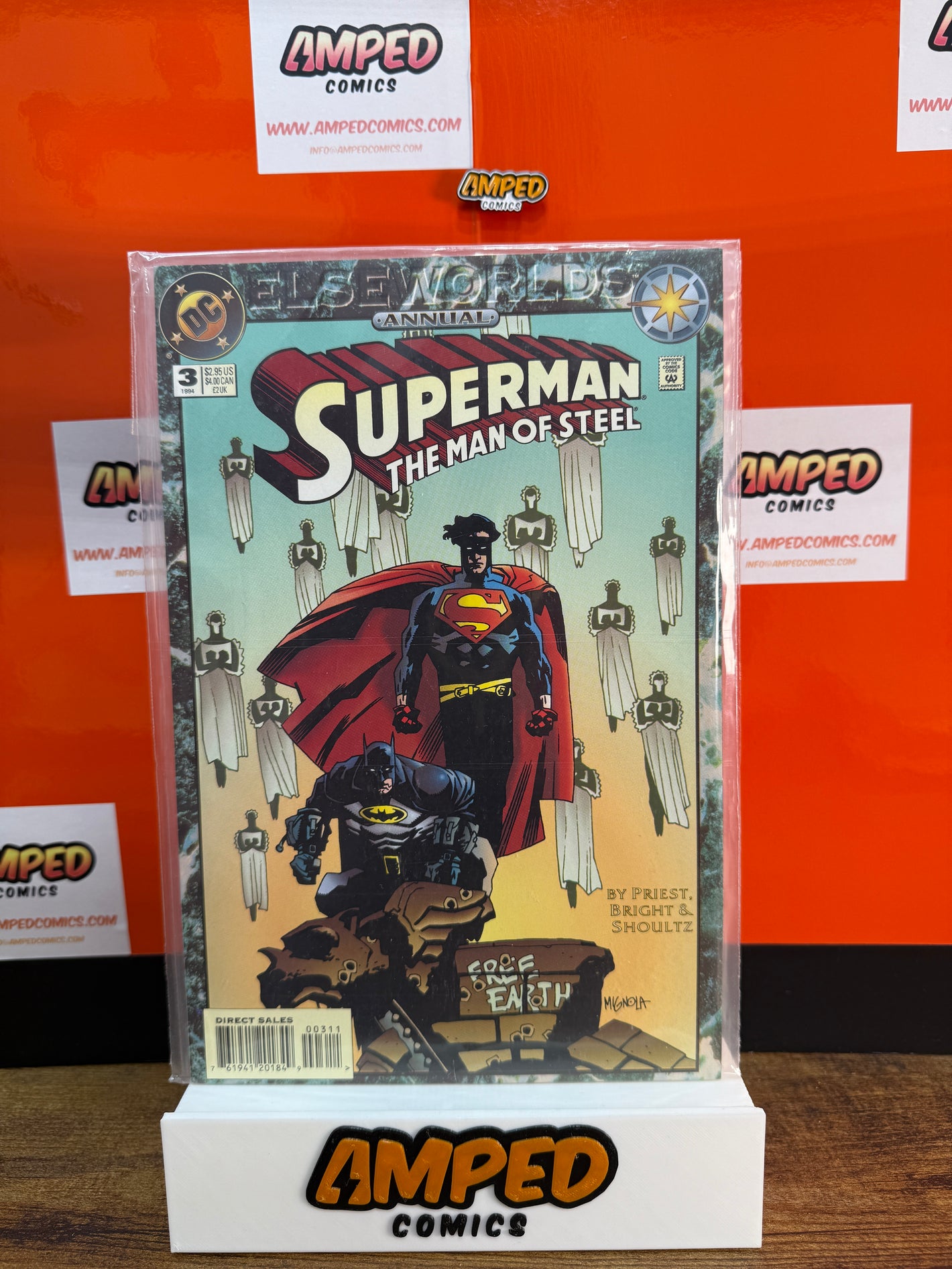 Superman The Man of Steel Annual 3 (1994) DC Elseworlds