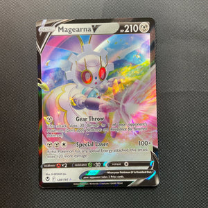 Magearna V 128/195 - Silver Tempest - Pokemon TCG