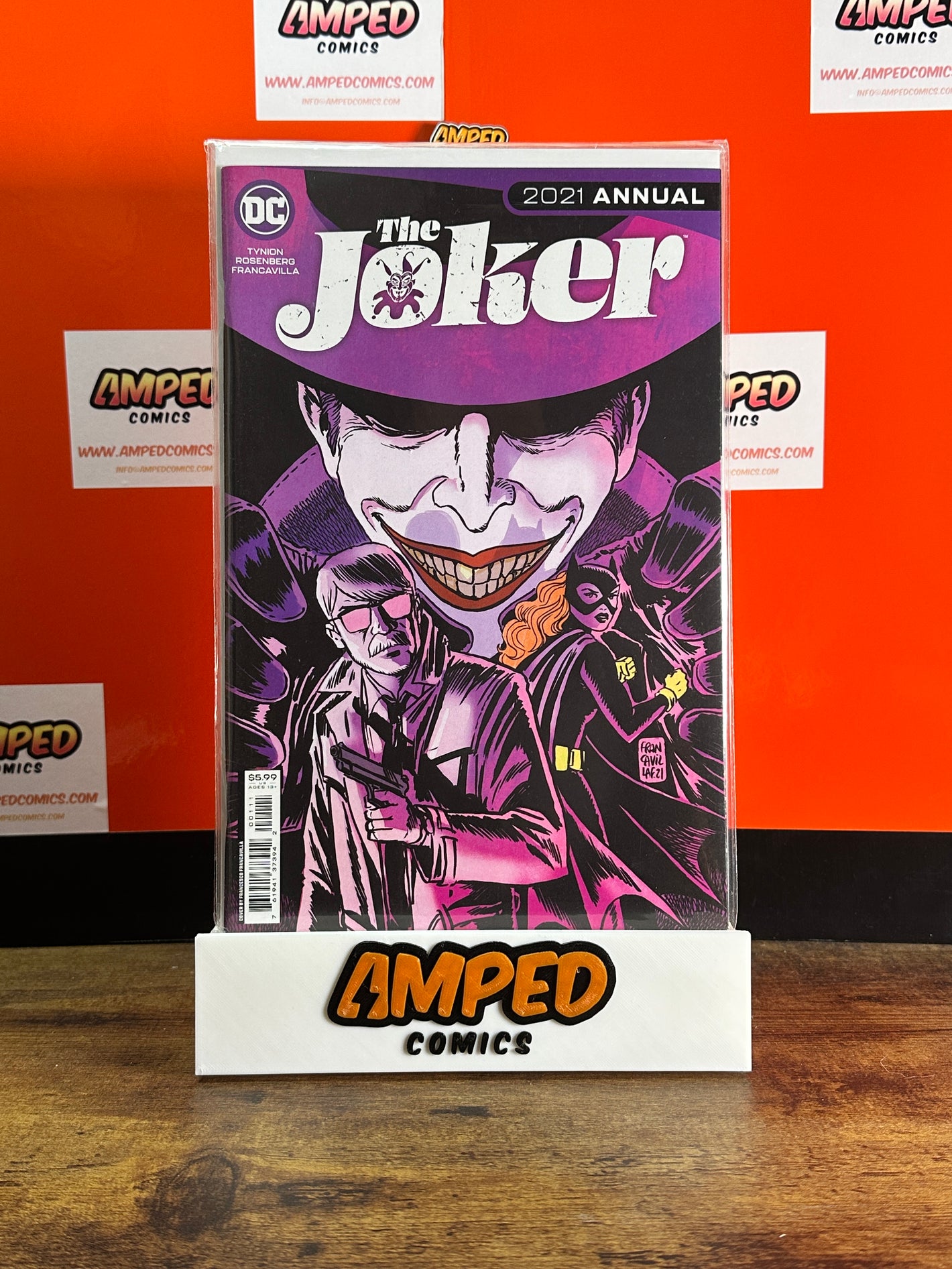 The Joker 2021 Annual - DC Comics
