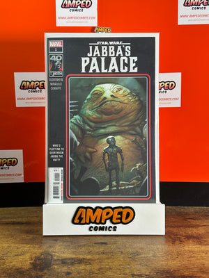 Star Wars Jabbas Palace 1 Marvel 2023 40th ROTJ Variant