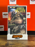 Star Wars Jabbas Palace 1 Marvel 2023 Connecting Cover
