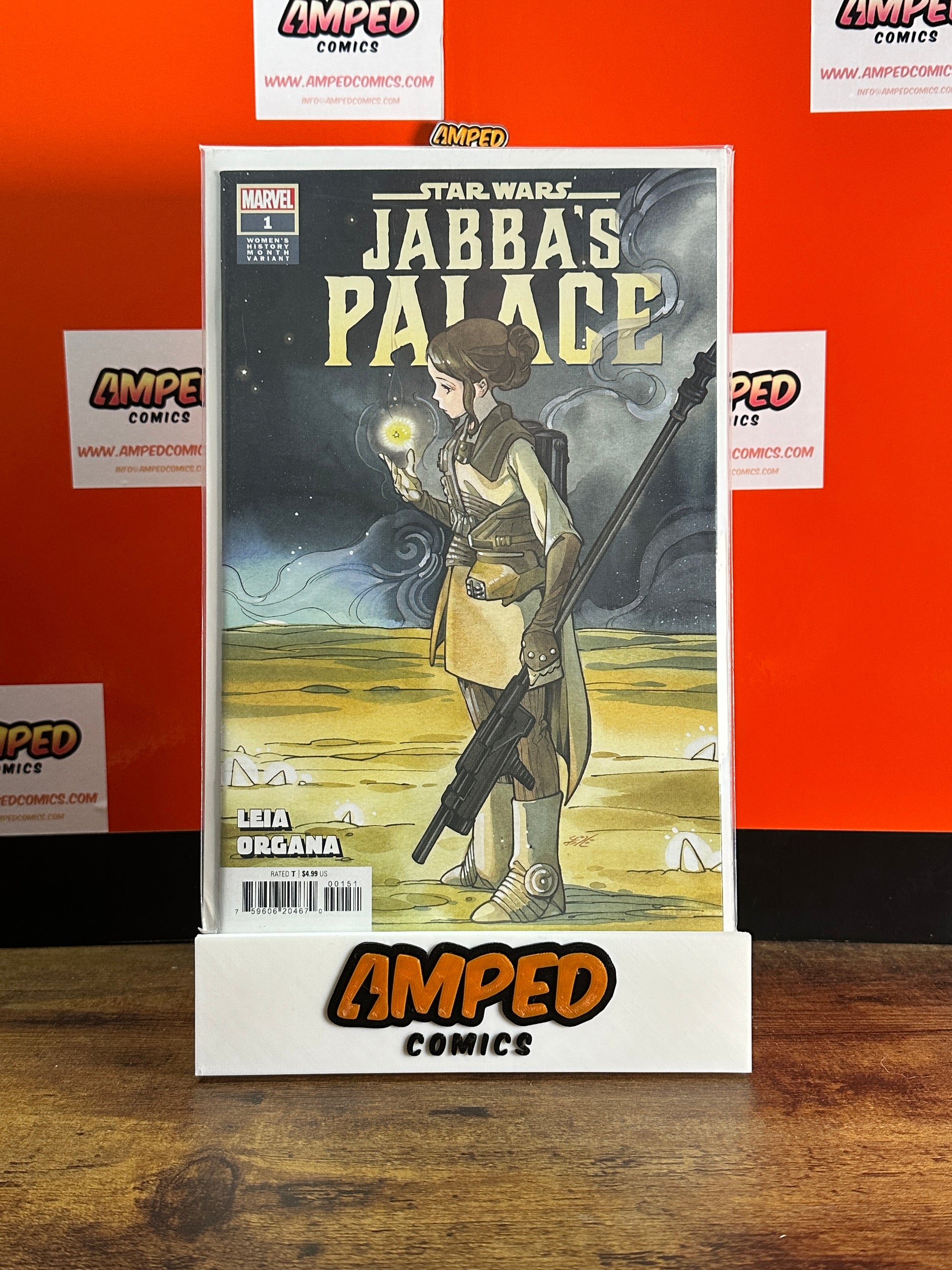 Star Wars Jabbas Palace 1 Leia Organa Marvel 2023