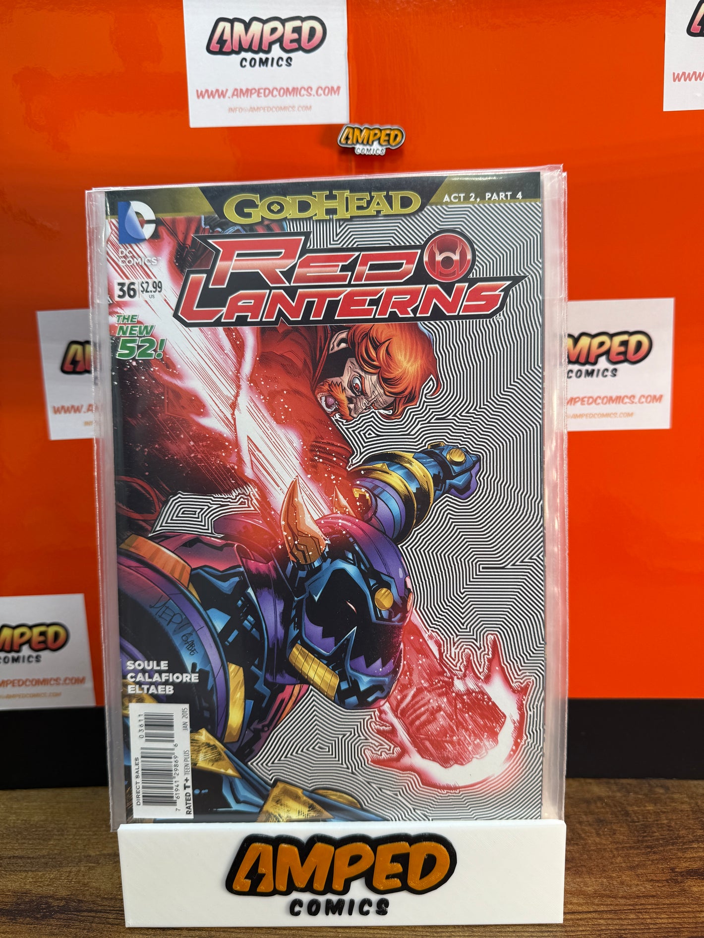 Red Lanterns 36 DC Comics Godhead Act 2 Part 4 The New 52