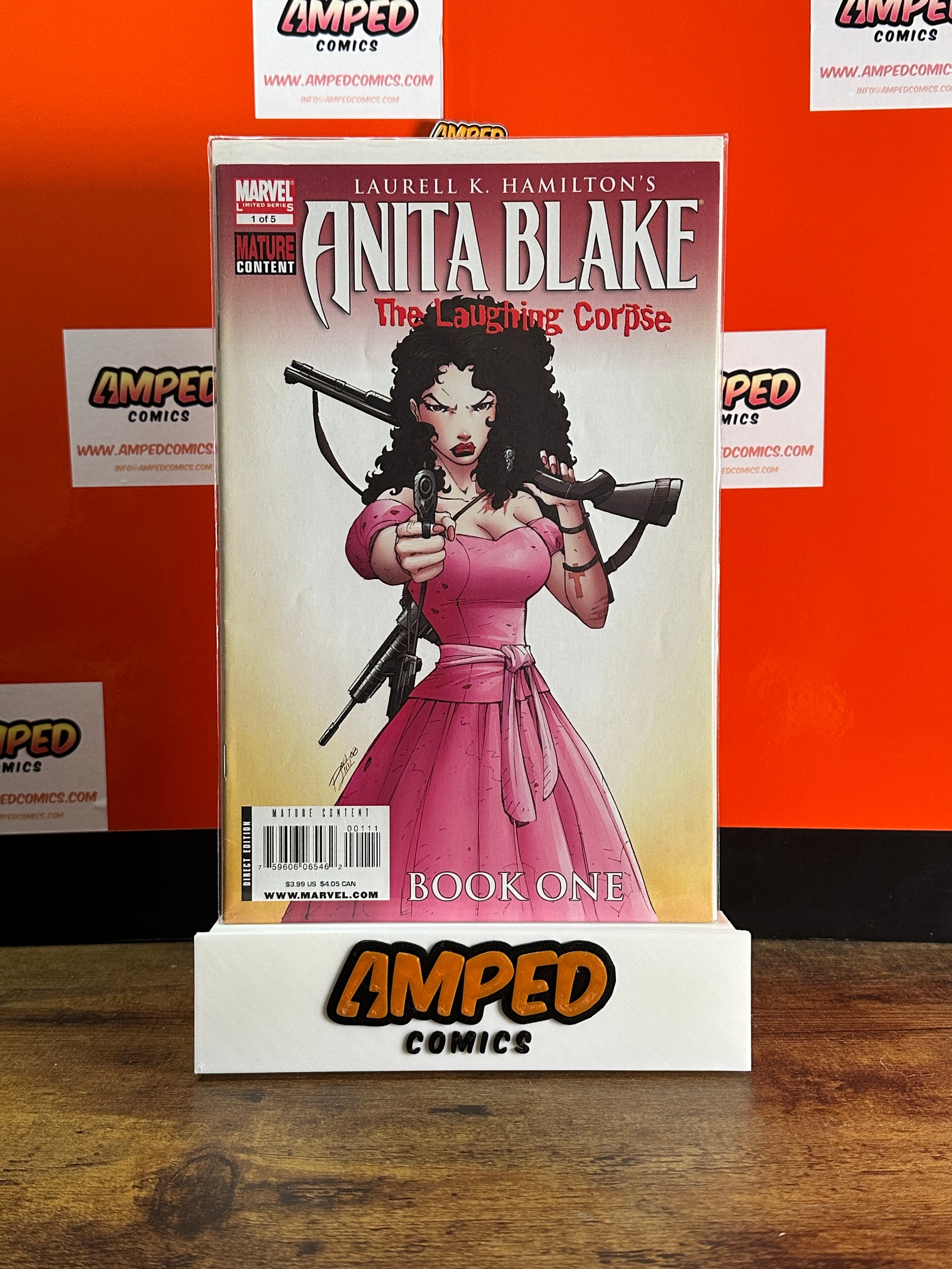 Anita Blake The Laughing Corpse Book One 1 Marvel 2008