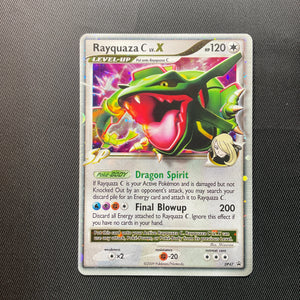 Rayquaza C Lv.X DP47 Promo Supreme Victors Holo Pokemon Card 2009