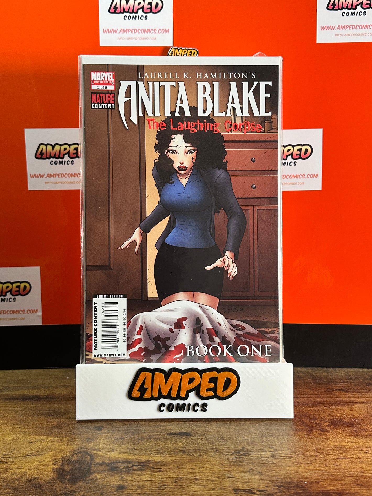 Anita Blake The Laughing Corpse 2 (Marvel, 2008) Book One