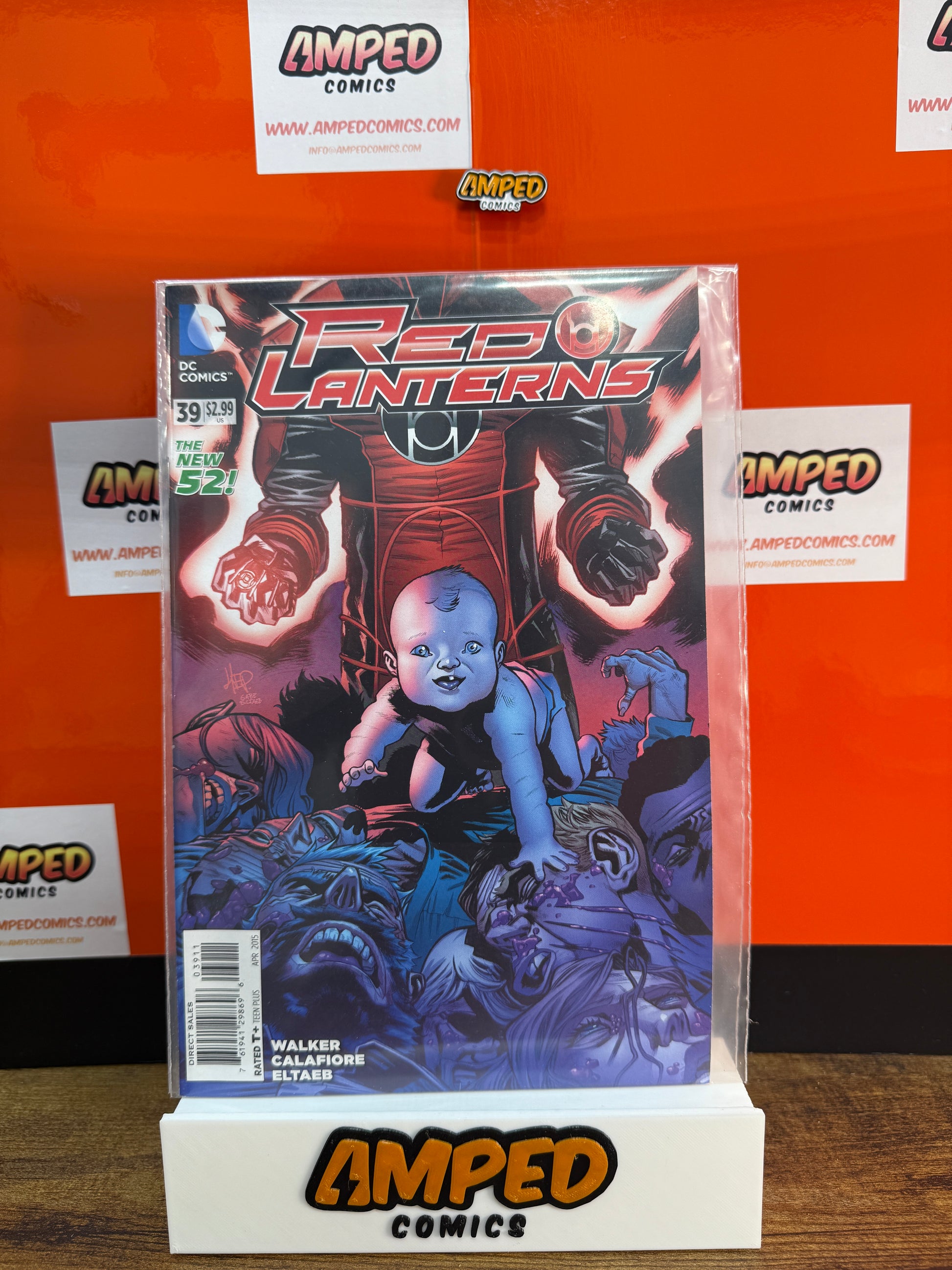 Red Lanterns 39 DC Comics The New 52 (2015)