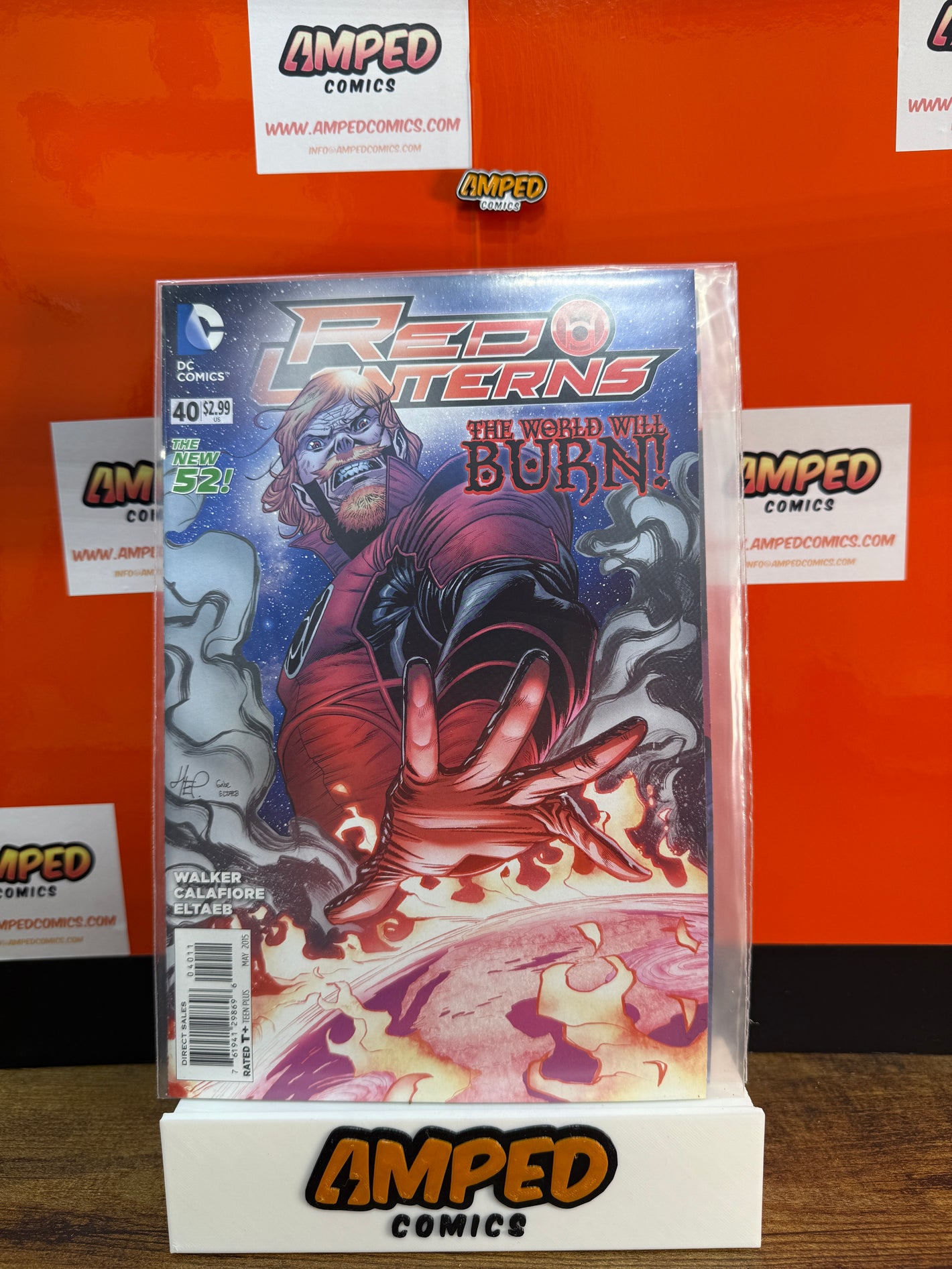 Red Lanterns 40 DC Comics May 2015 The New 52