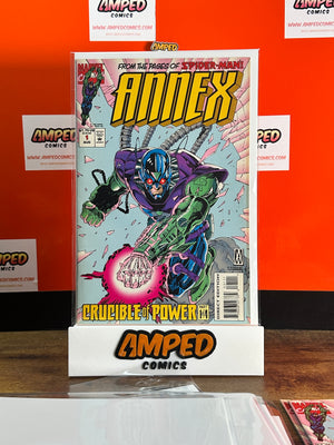 Annex 1 Marvel Comics August 1994 Crucible of Power Part 1 of 4