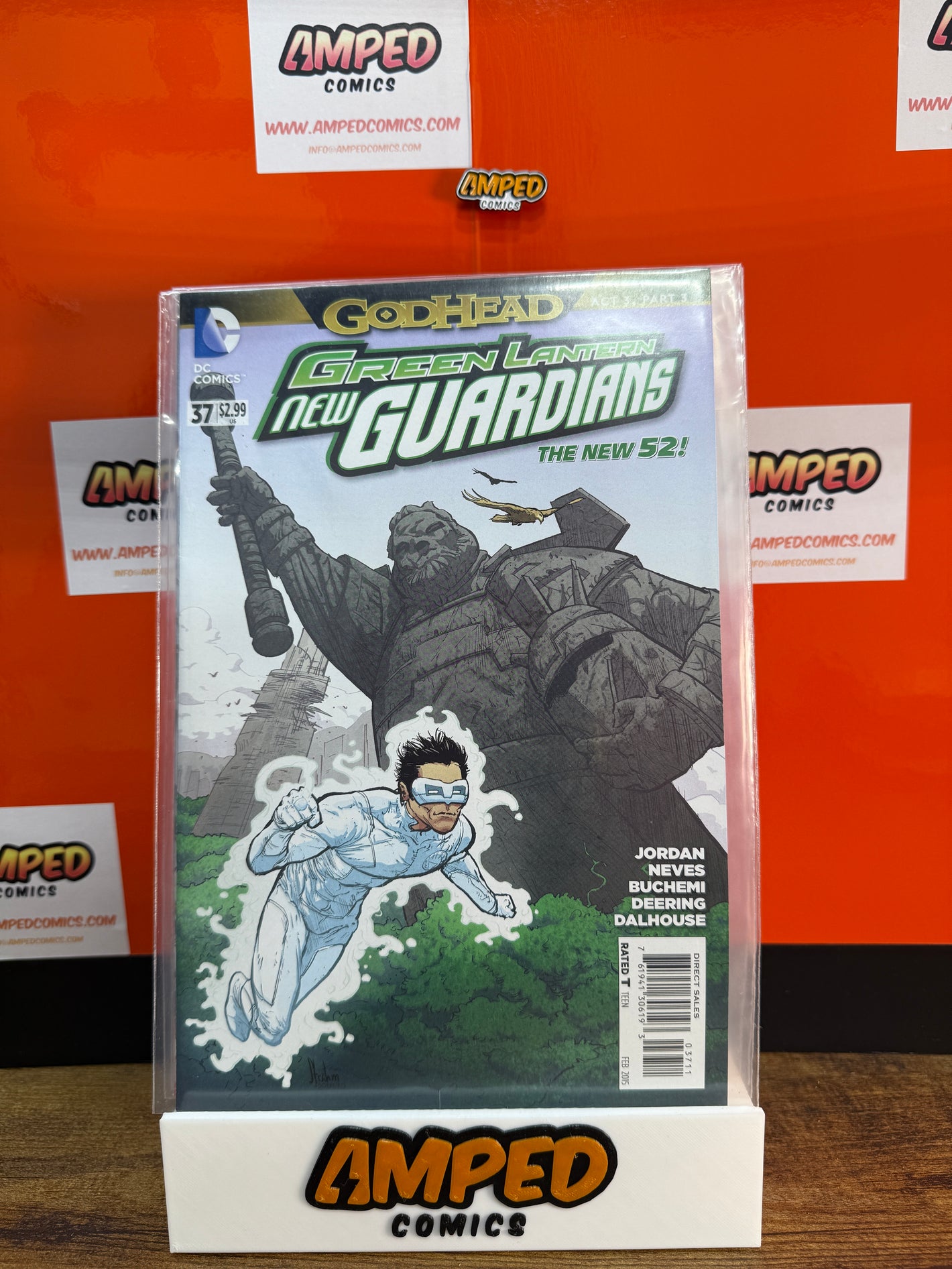 Green Lantern New Guardians 37 DC Comics The New 52 Godhead Part 6
