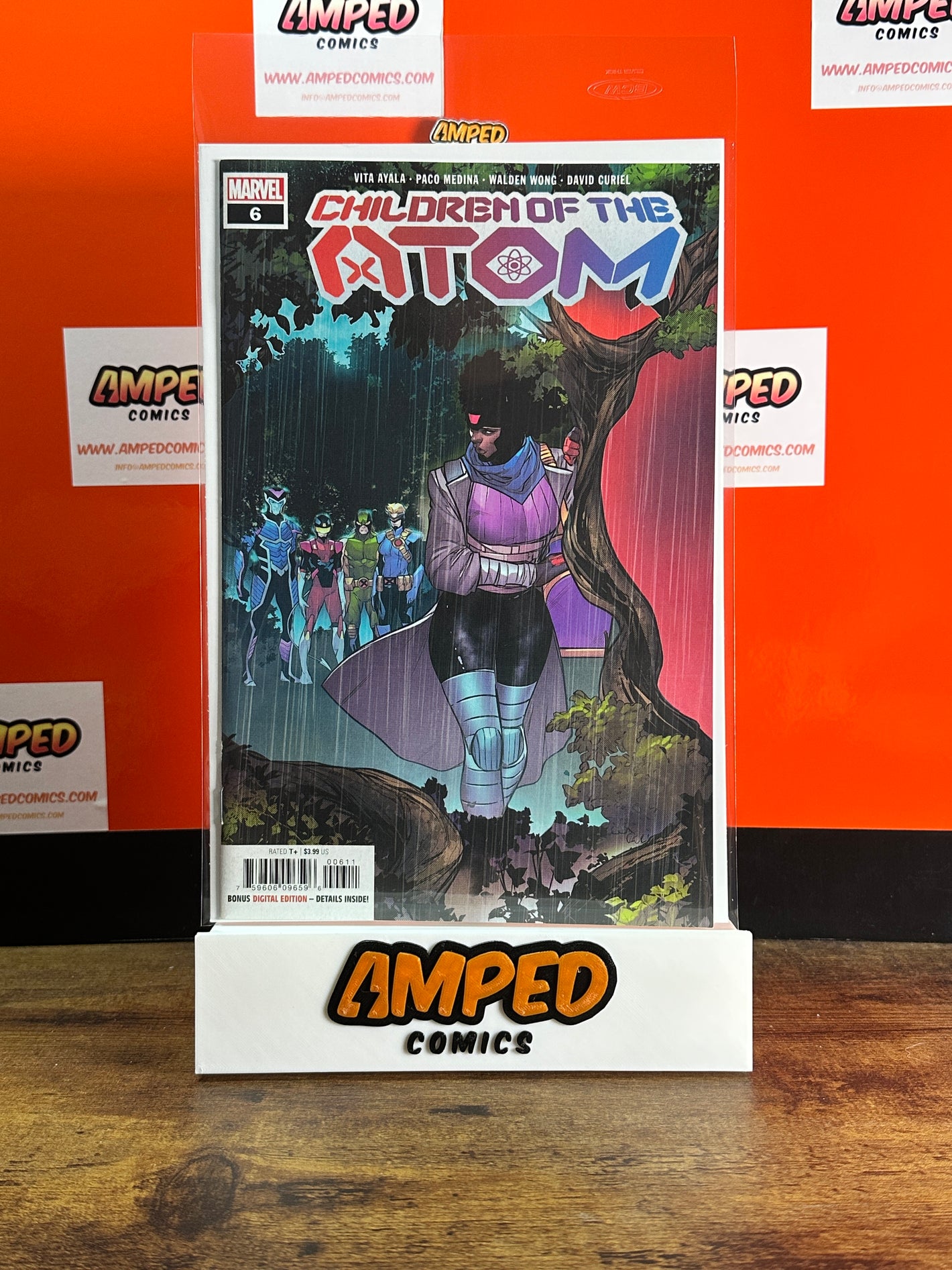 Children of the Atom 6 Marvel Comics 2021