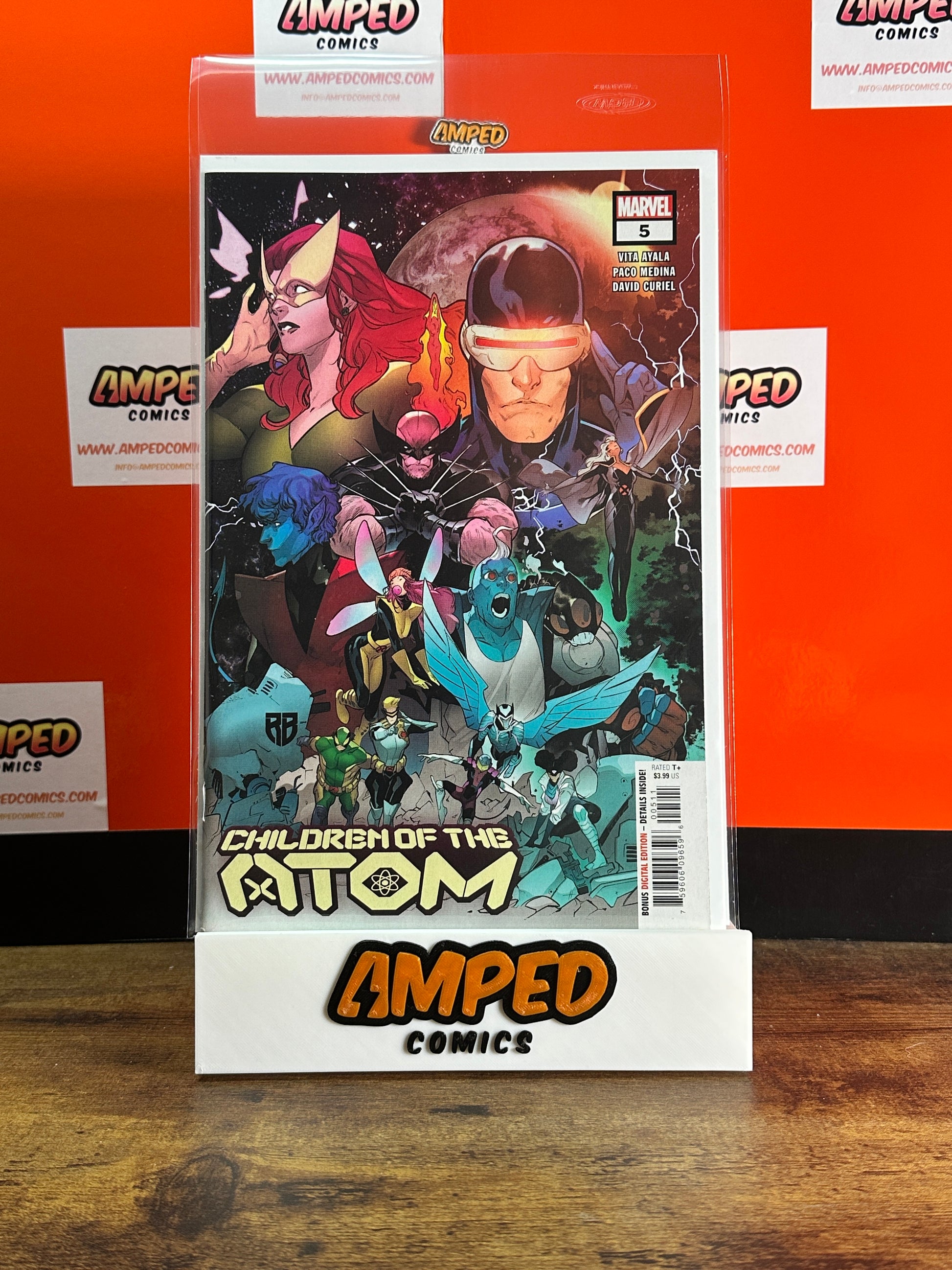 Children of the Atom 5 Marvel Comics 2021 by Vita Ayala