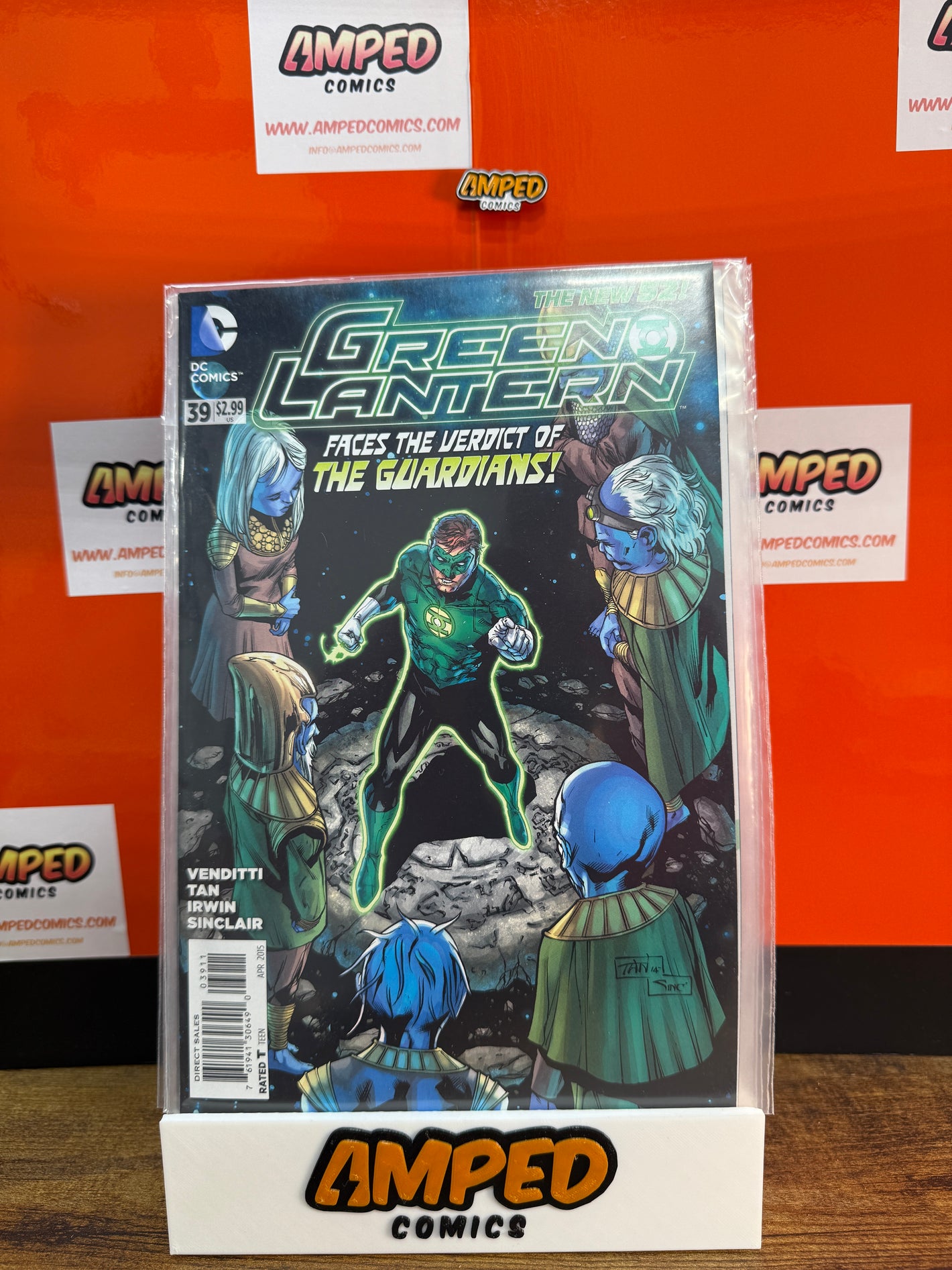 Green Lantern 39 DC Comics The New 52