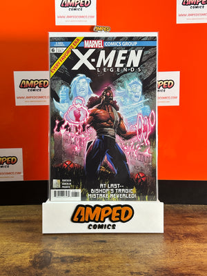 X-Men Legends 6 Marvel Comics 2023 Bishops Tragic Mistake