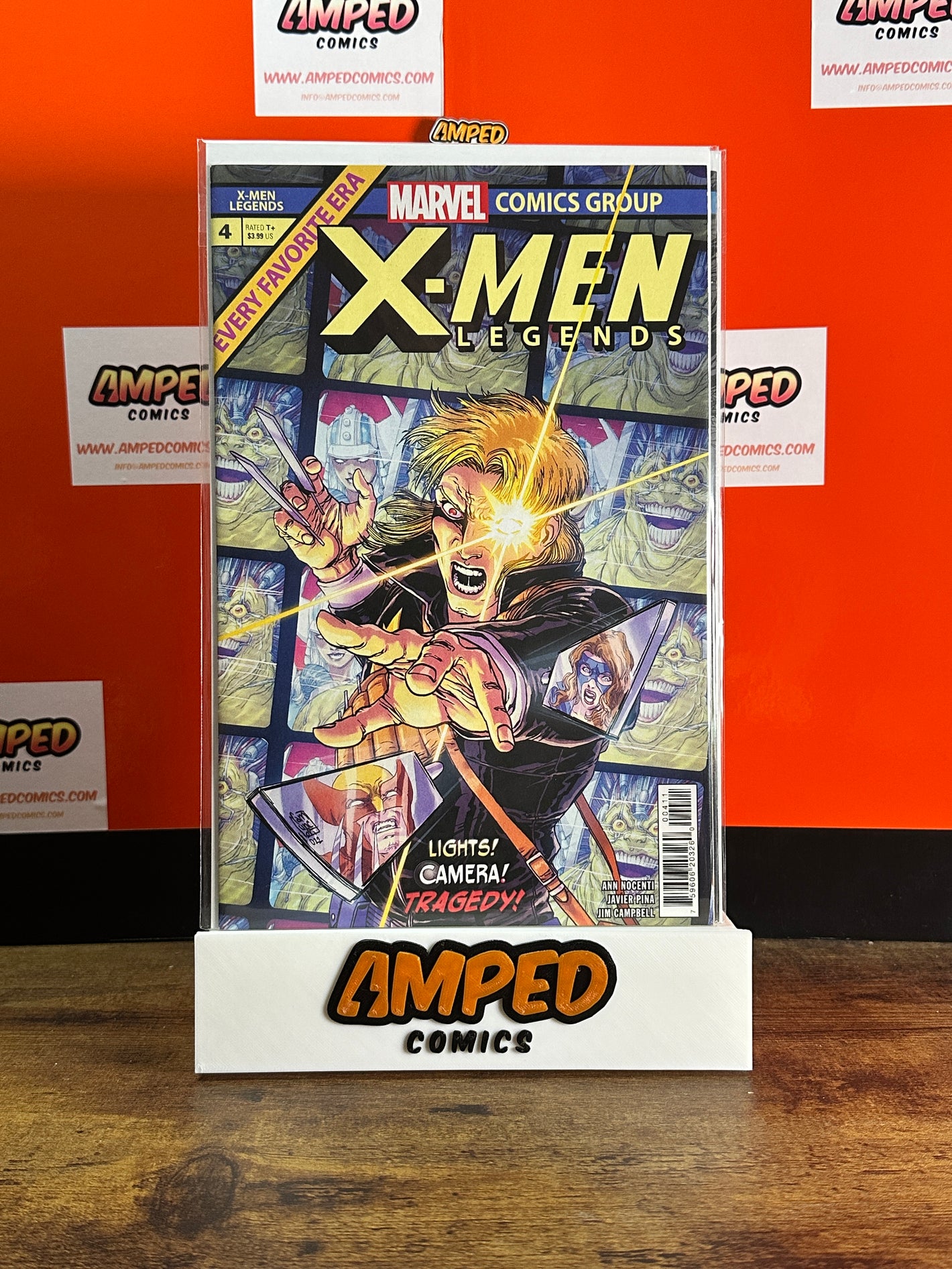 X-Men Legends 4 Marvel Comics 2023
