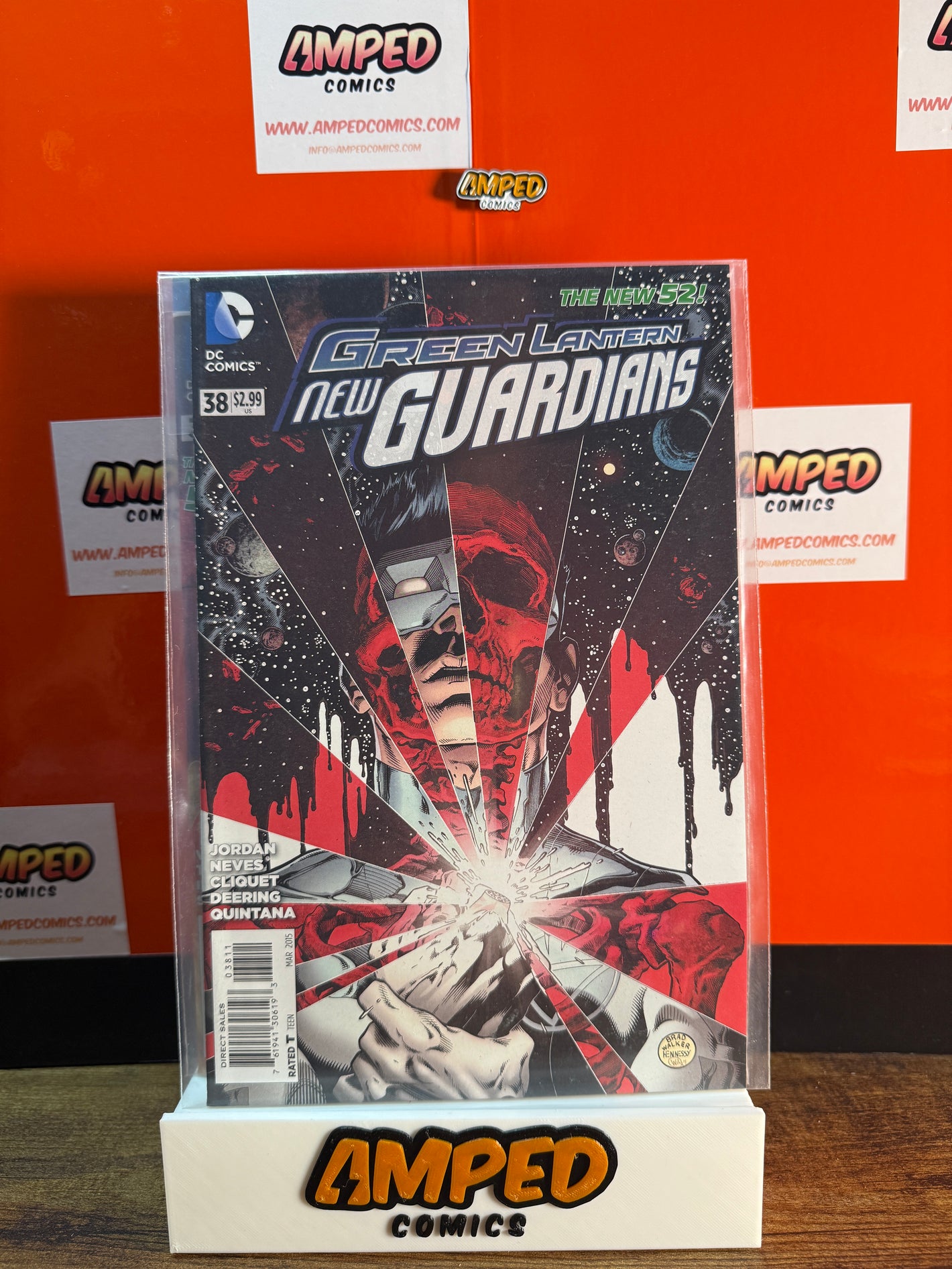 Green Lantern New Guardians 38 (DC Comics, 2015) The New 52