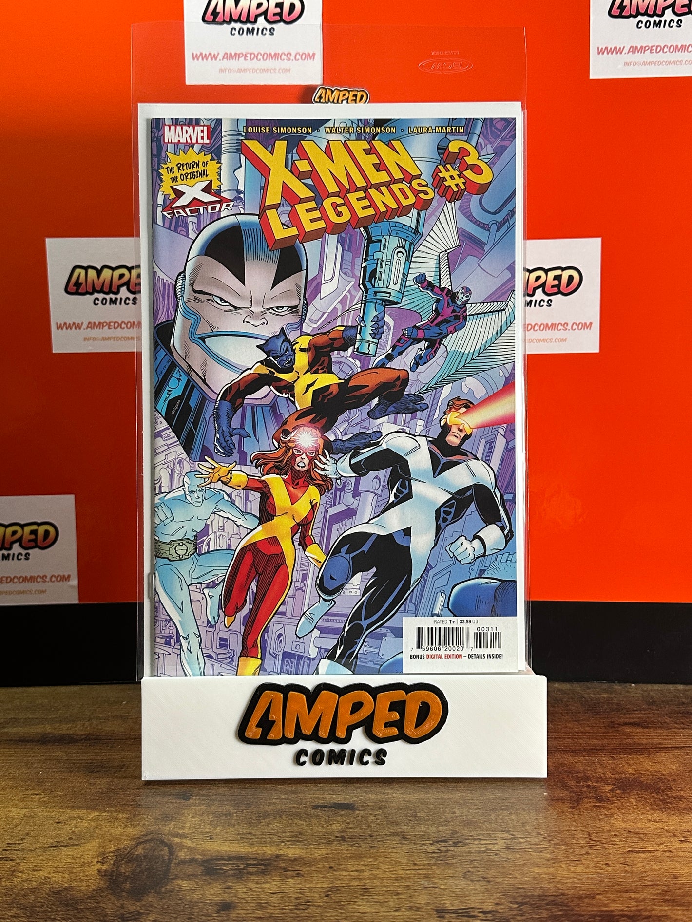 X-Men Legends 3 Marvel Comics 2021 Louise Simonson Story