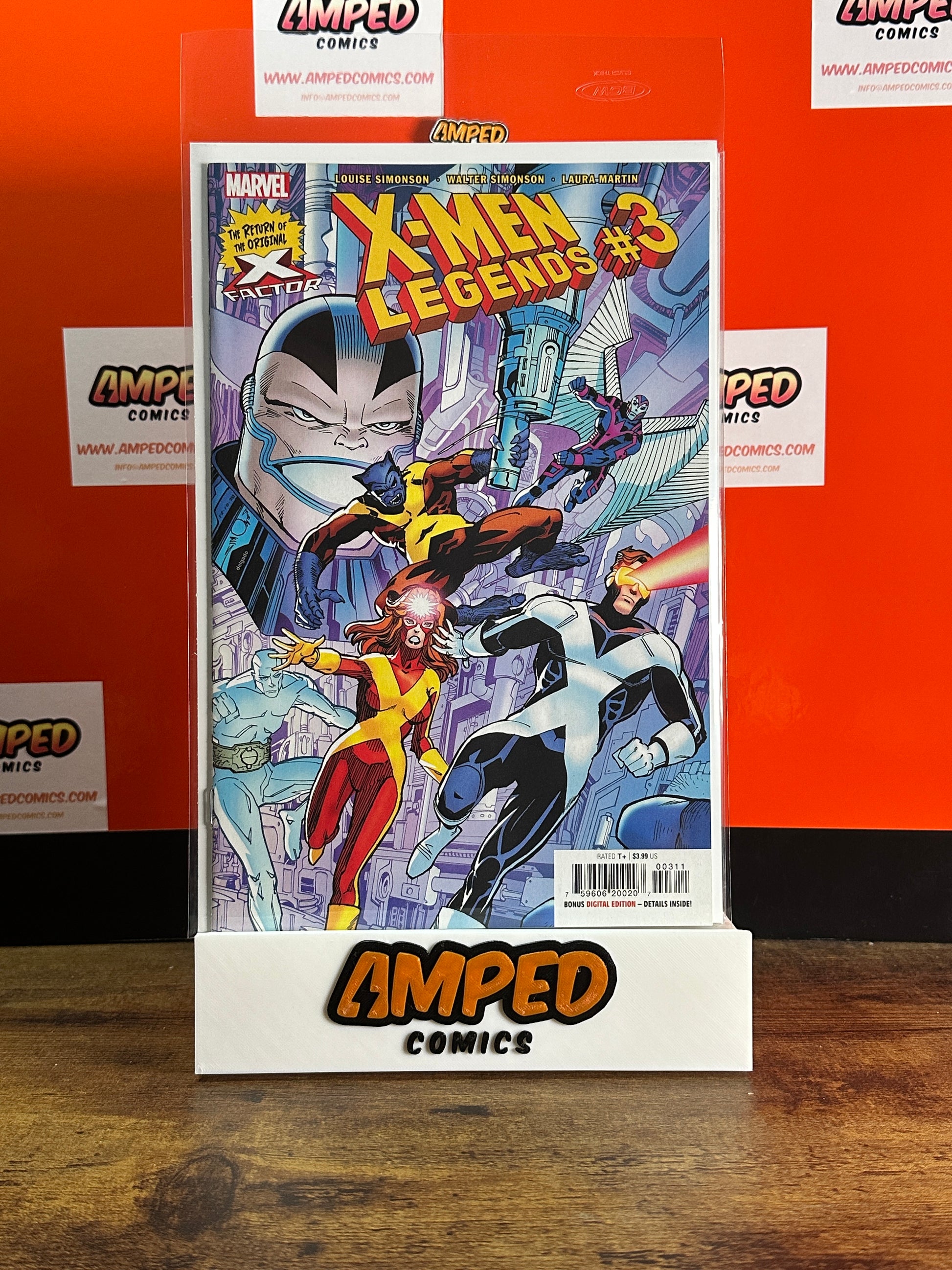 X-Men Legends 3 Marvel Comics 2021 Louise Simonson Story