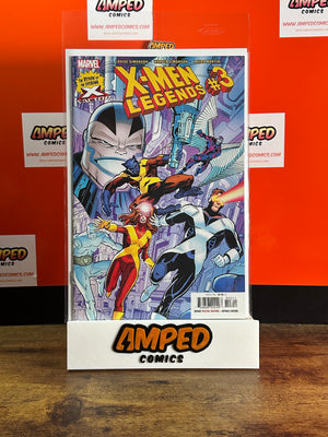 X-Men Legends 3 Marvel Comics 2021 Louise Simonson Story