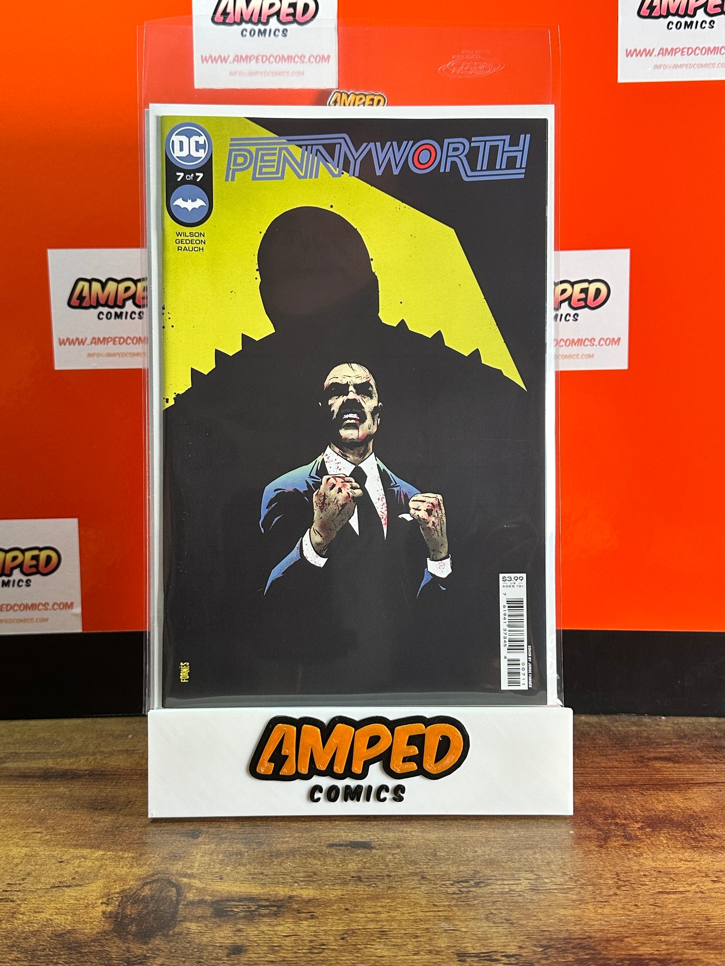 Pennyworth 7 (of 7) DC Comics 2023