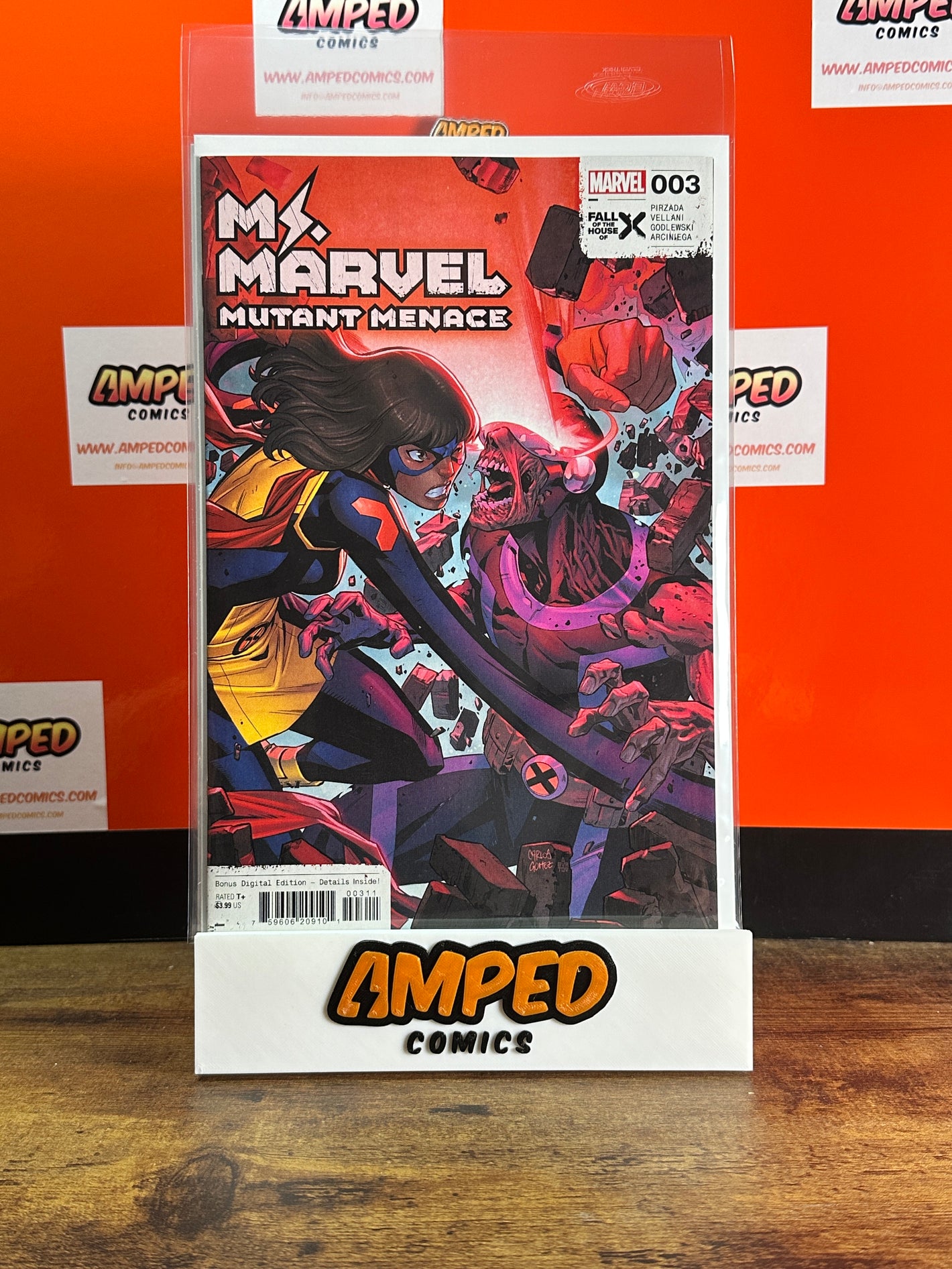 Ms. Marvel Mutant Menace 3 (2023) Marvel Comics