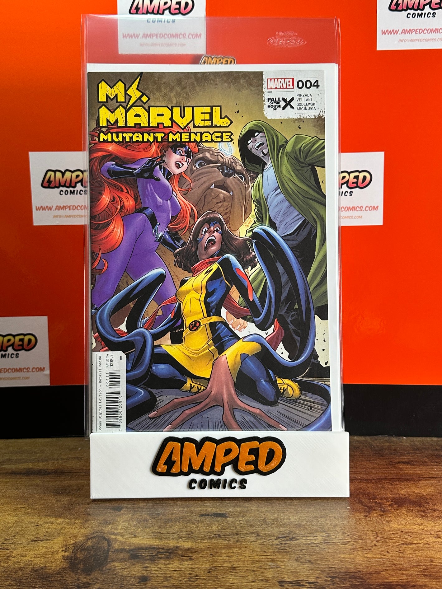 Ms. Marvel Mutant Menace 4 (2023) Marvel Comics