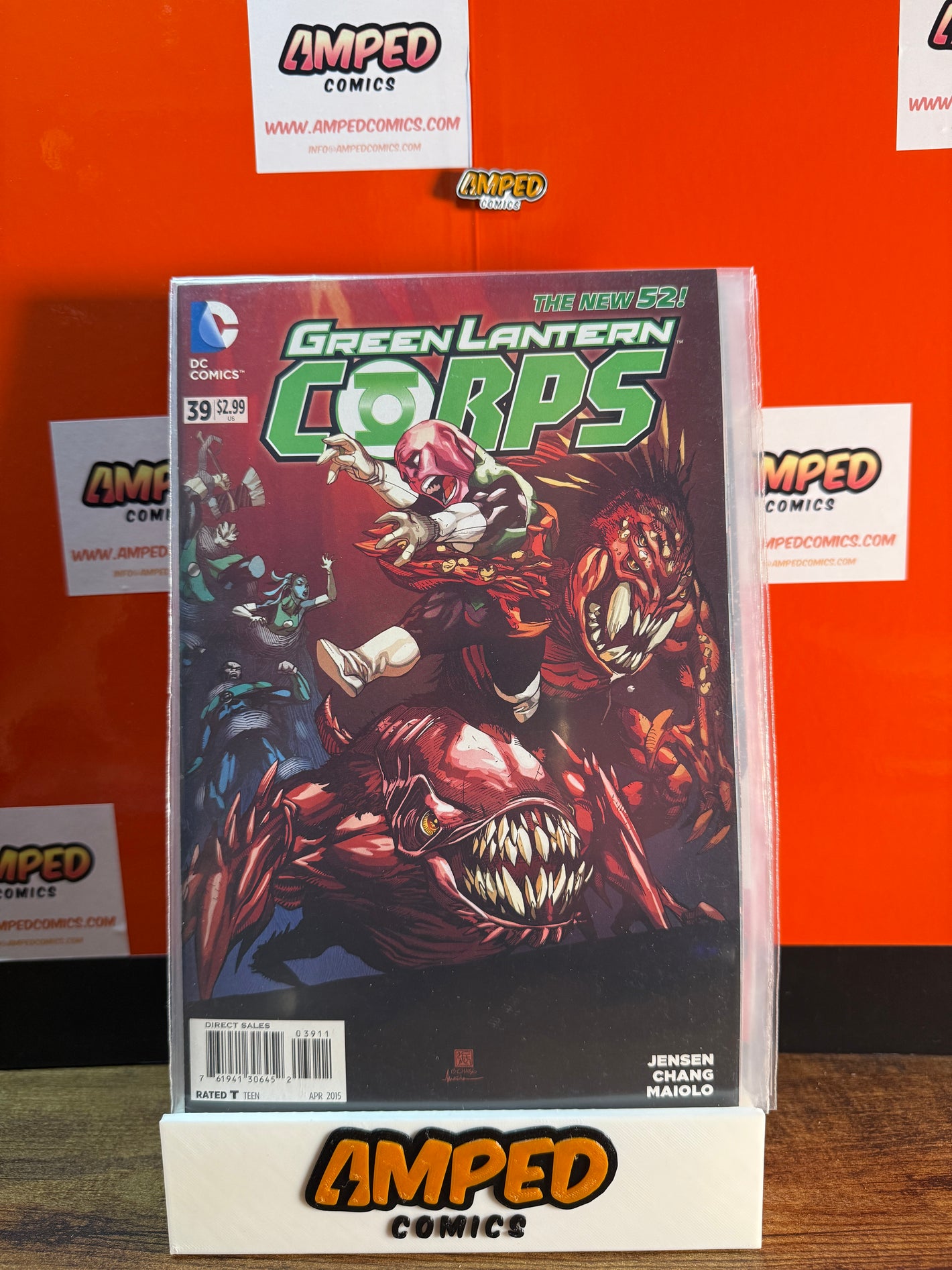 Green Lantern Corps 39 DC Comics April 2015 The New 52