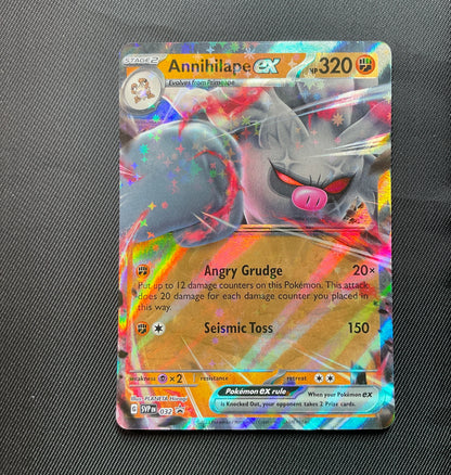 Annihilape ex 032 Promo Holo Rare Pokemon Card - Scarlet Violet