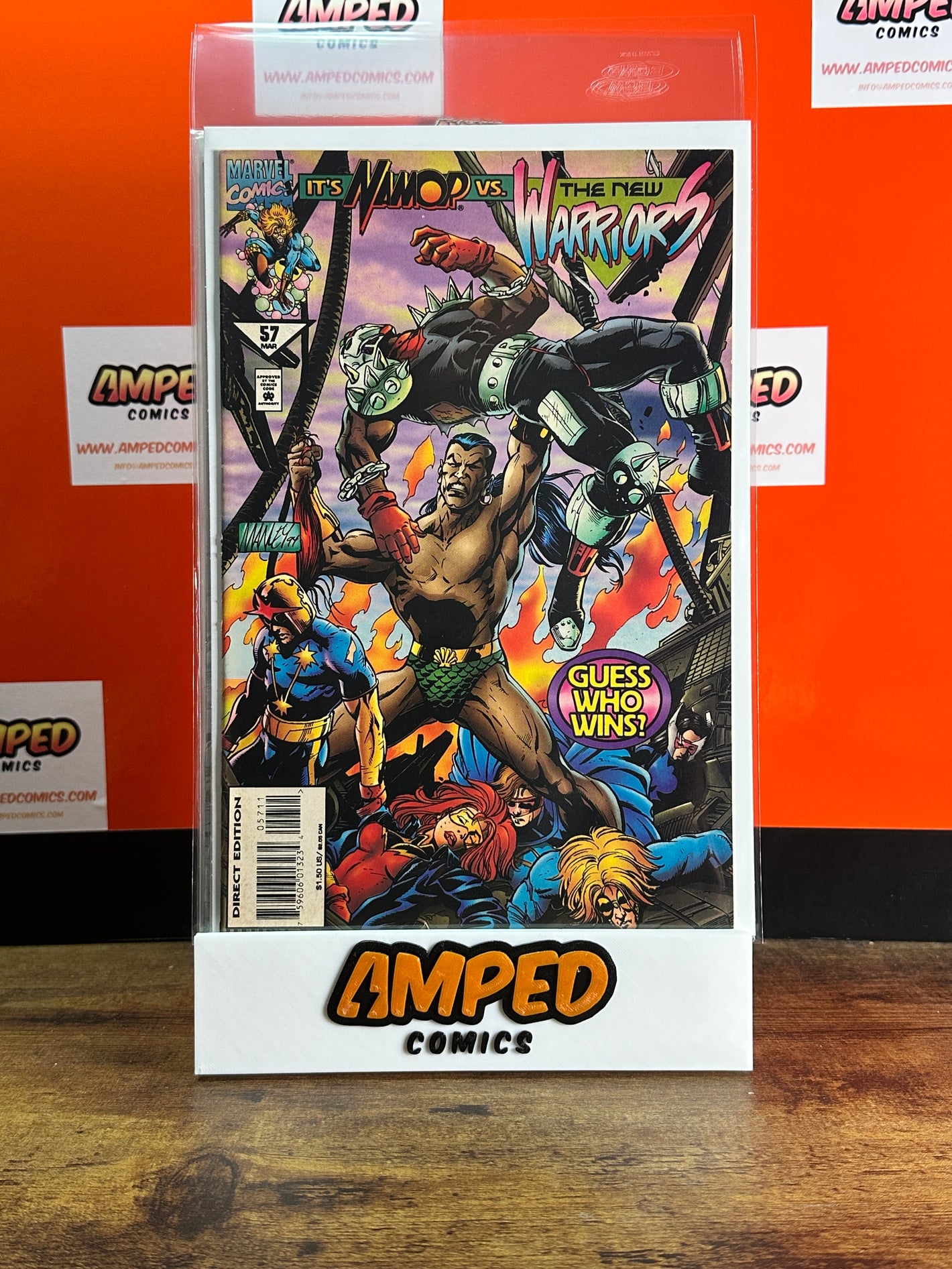 Namor 57 Marvel Comics 1995 New Warriors Crossover