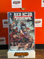Red Hood/Arsenal 9 DC Comics April 2016