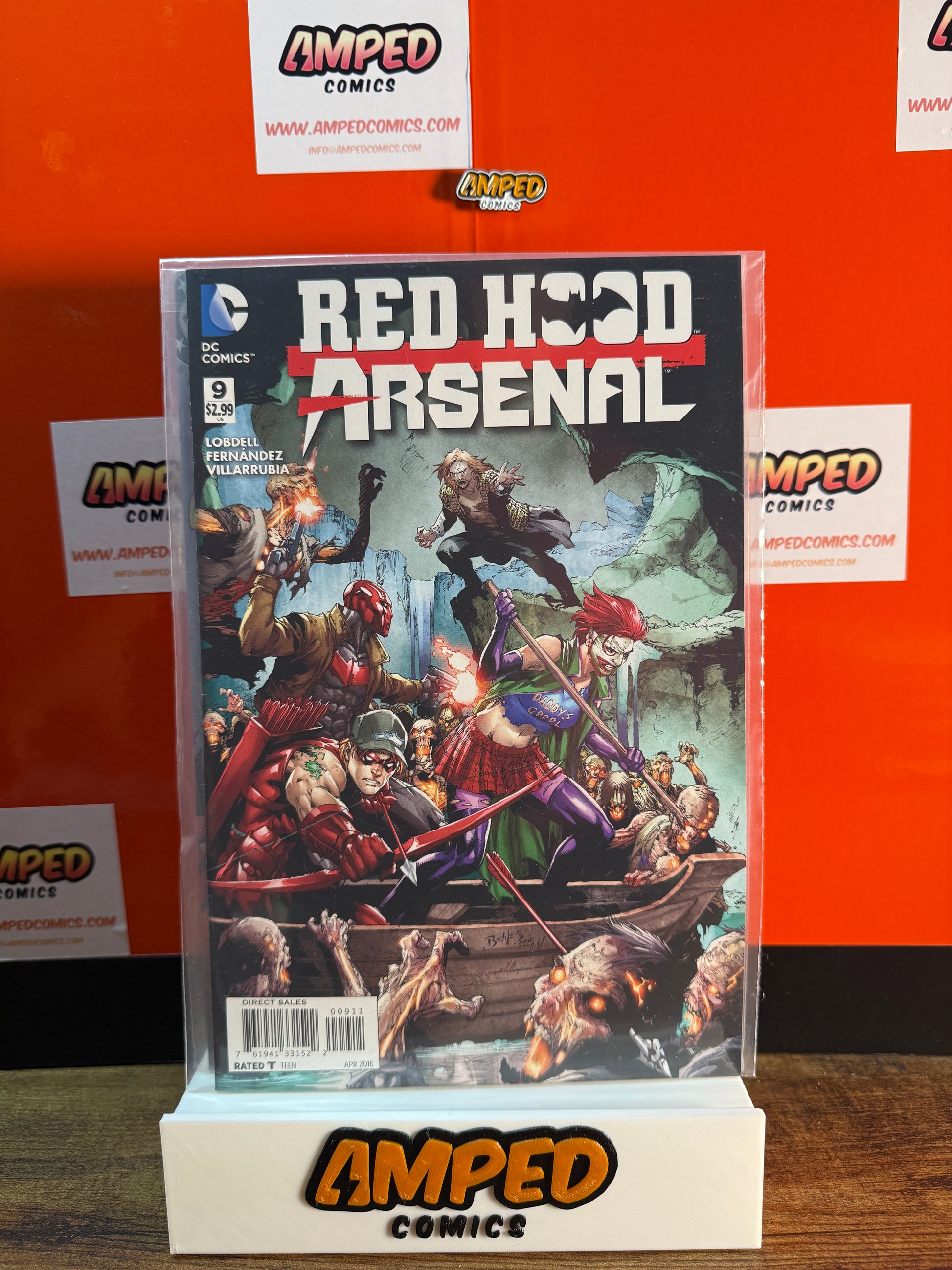 Red Hood/Arsenal 9 DC Comics April 2016