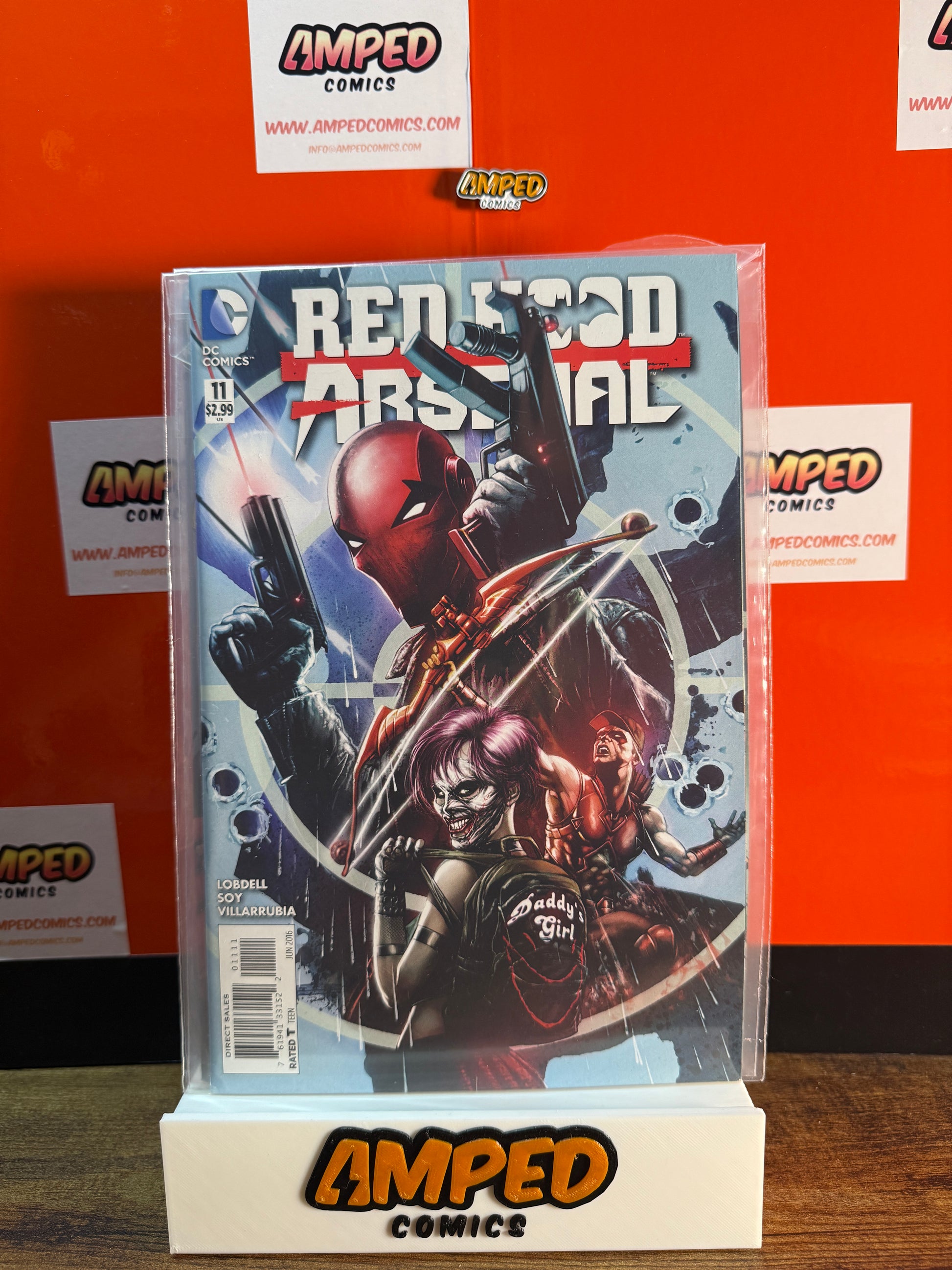 Red Hood/Arsenal 11 DC Comics 2016