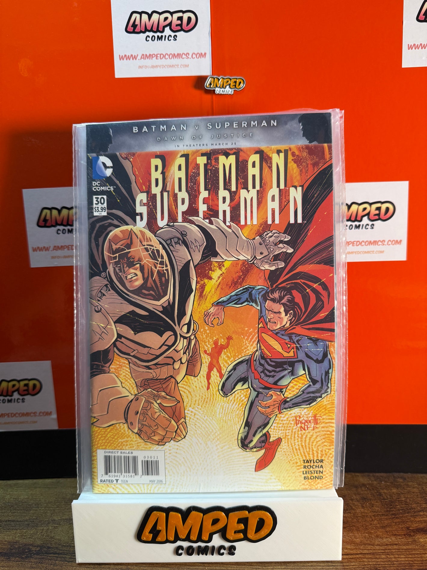 Batman/Superman 30 (May 2016) DC Comics