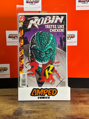 Robin 71 DC Comics 1999 No Mans Land Tastes Like Chicken