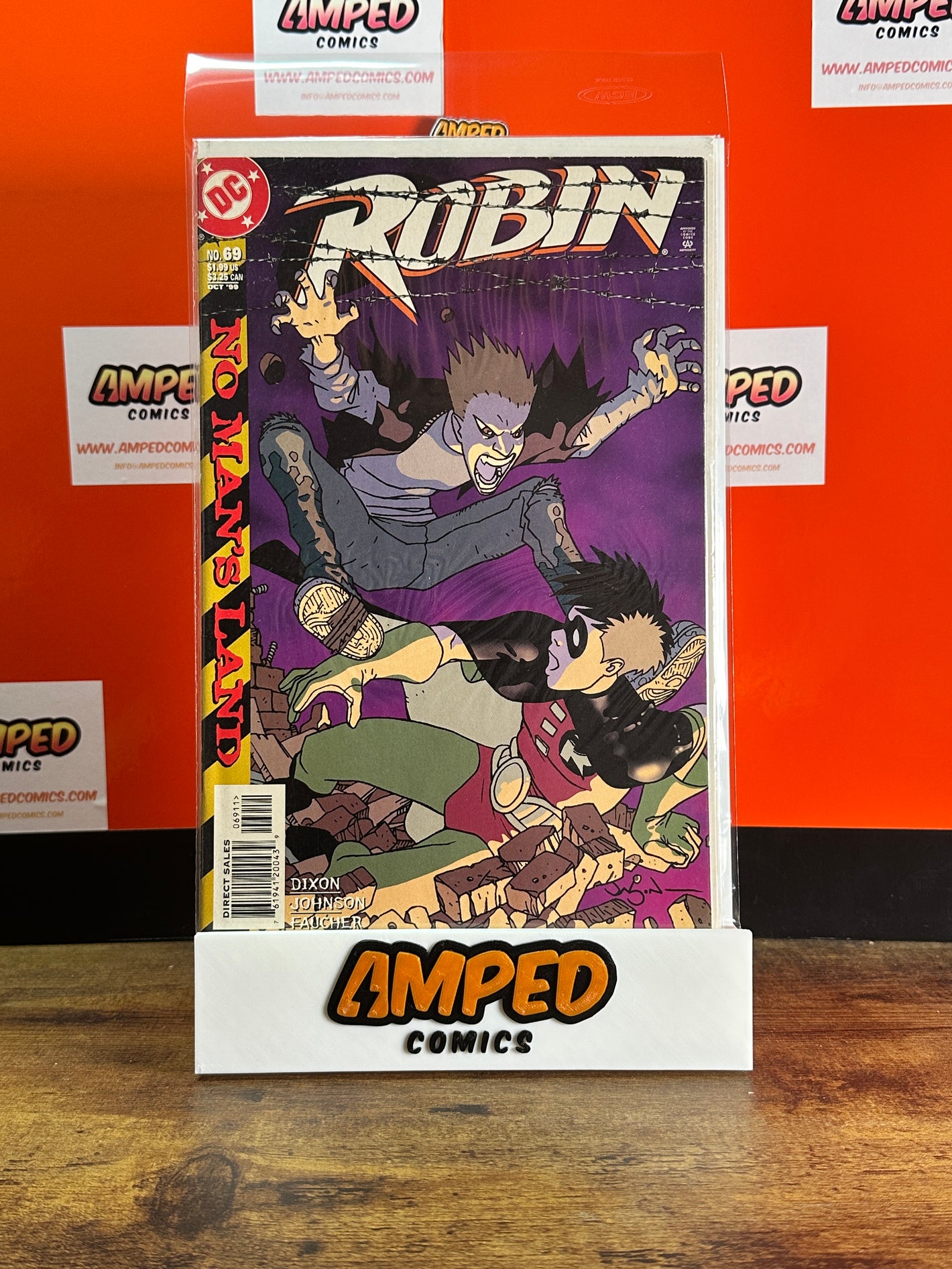 Robin 69 DC Comics 1999 No Mans Land Storyline