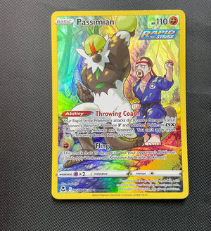 Passimian Rapid StrikeTG08/TG30 Holo Rare - Chilling Reign