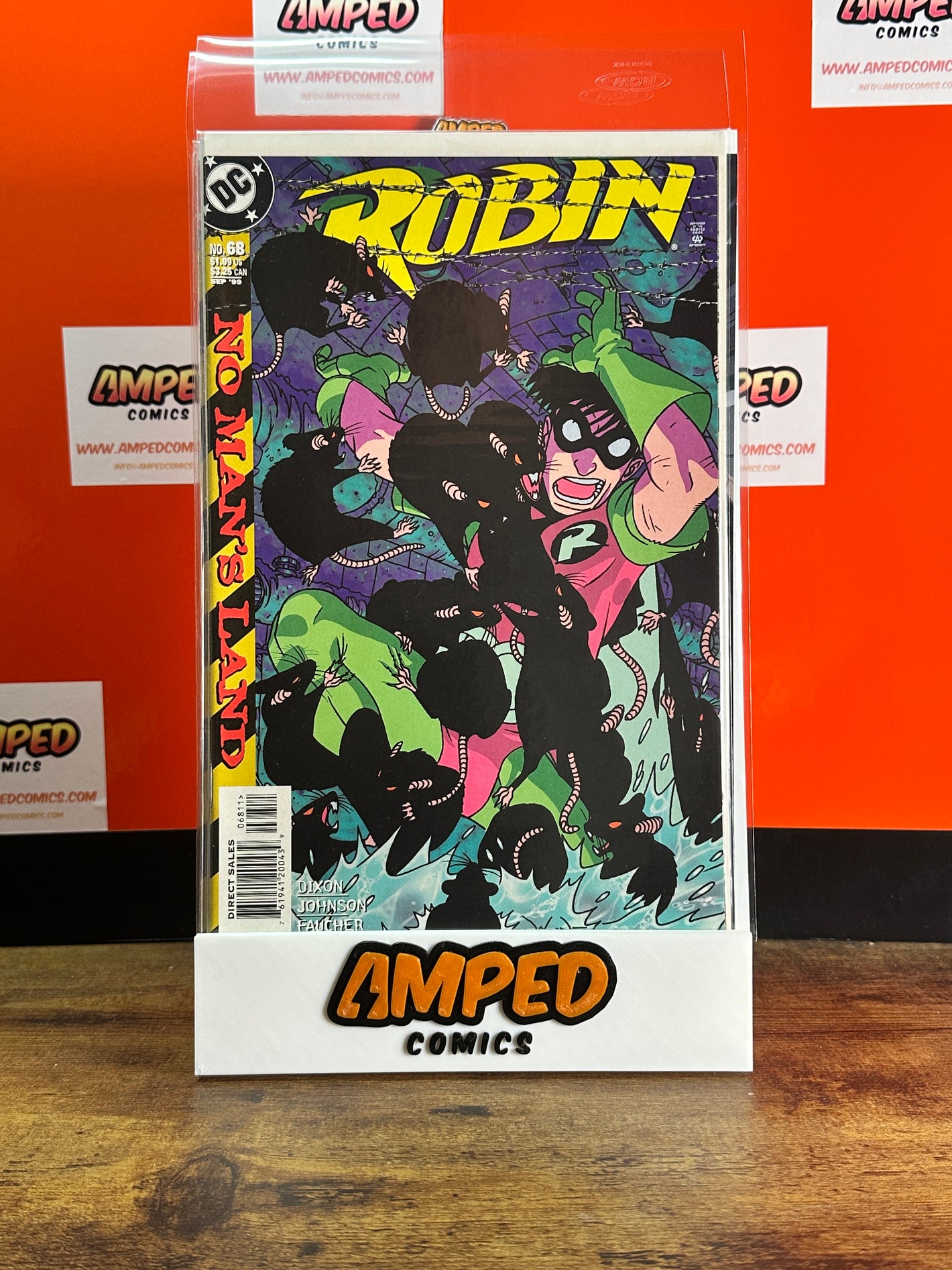 Robin 68 DC Comics No Mans Land 1999