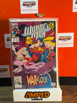 Wonder Man 14 Marvel Comics October 1992 Warlock Appearance