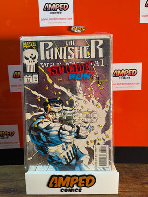 The Punisher War Journal 61 Marvel Comics 1994 Suicide Run