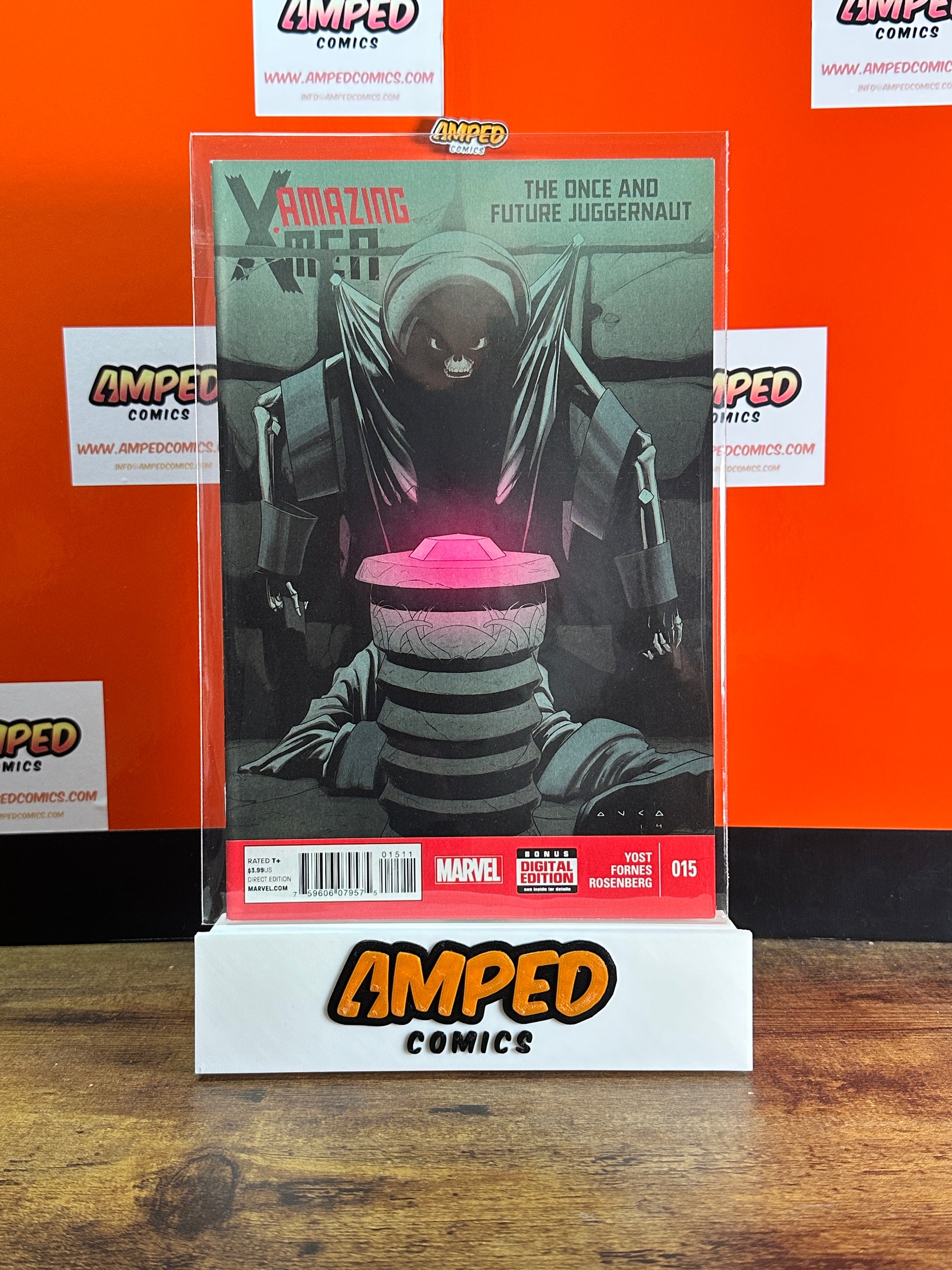 Amazing X-Men 15 Marvel 2015 The Once and Future Juggernaut