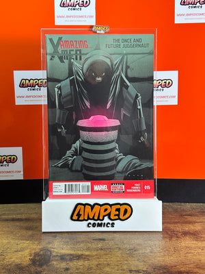 Amazing X-Men 15 Marvel 2015 The Once and Future Juggernaut