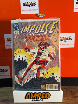 Impulse 2 DC Comics 1995 by Mark Waid Humberto Ramos