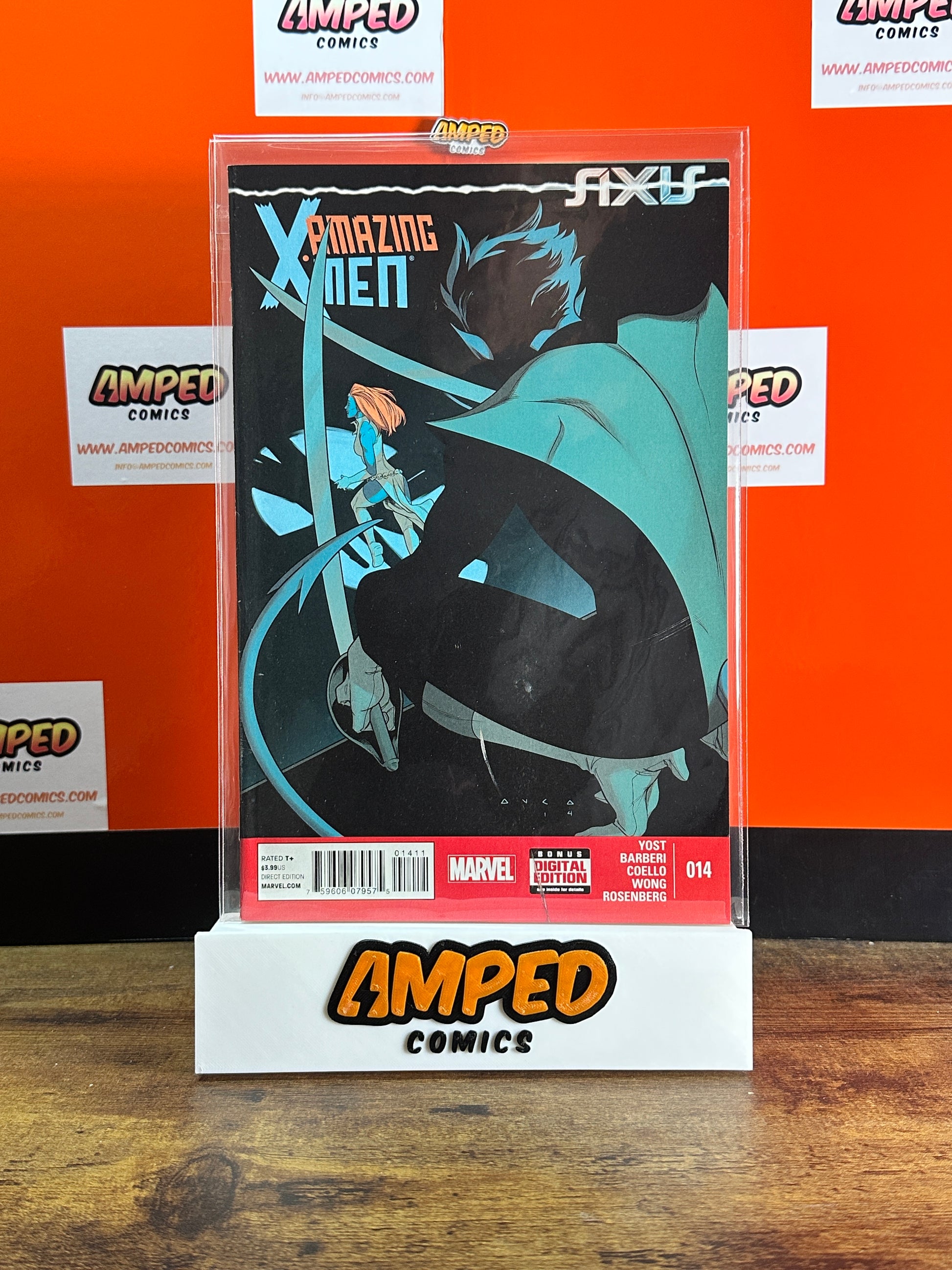 Amazing X-Men 14 Marvel Comics 2015 Axis Tie-In