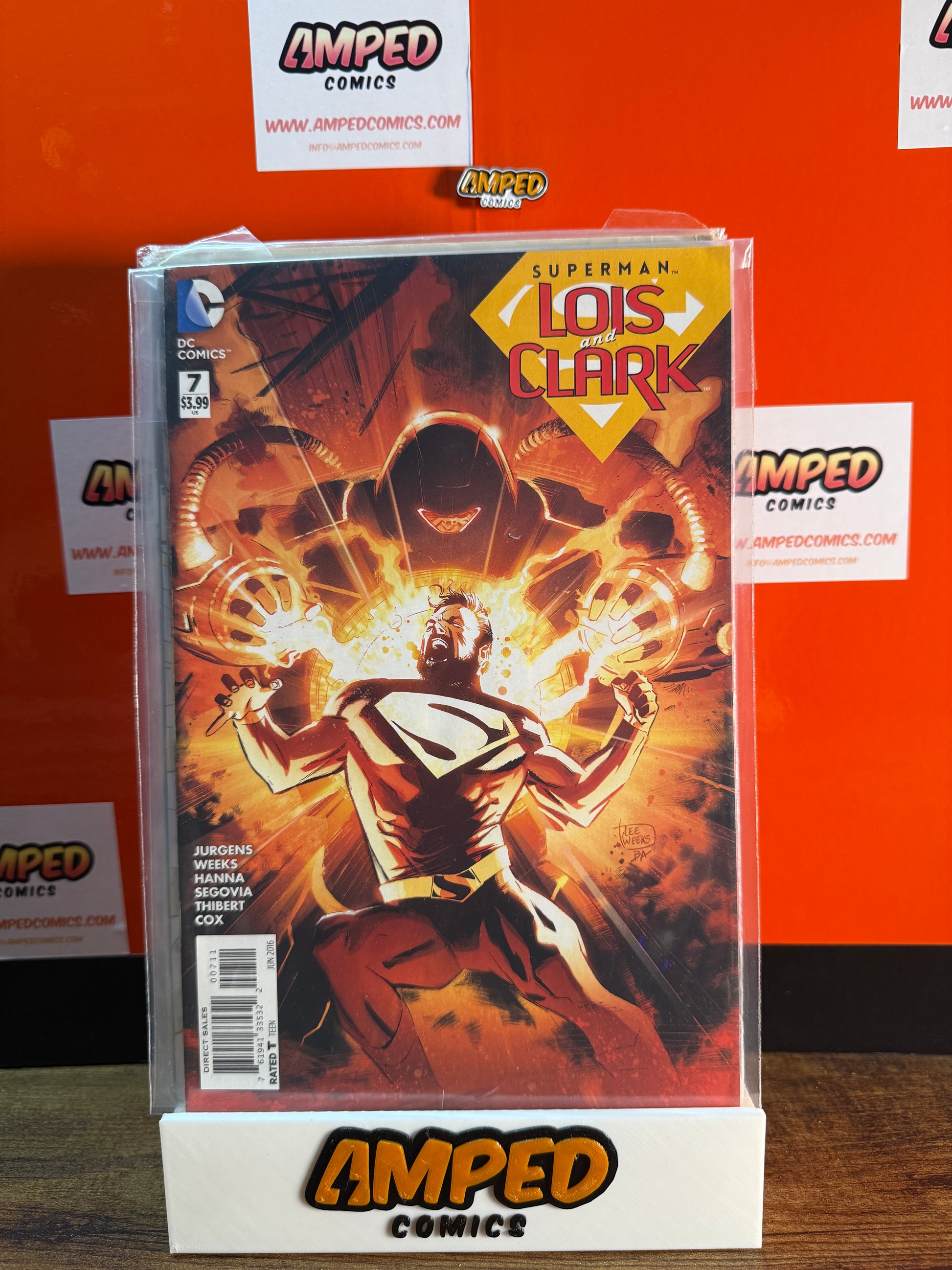 Superman Lois and Clark 7 (DC Comics, 2016)