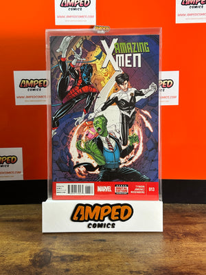 Amazing X-Men 13 Marvel 2014 Tynion Jimenez Rosenberg