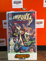 Impulse 3 DC Comics 1995 Mr. Popularity