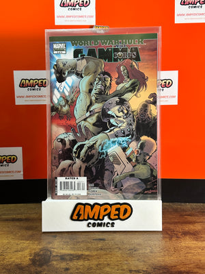 World War Hulk Gamma Corps 3 (of 4) Marvel Comics 2007