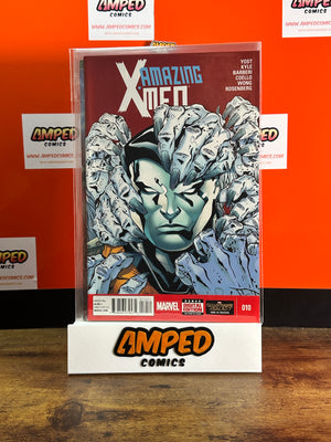 Amazing X-Men 10 Marvel Comics 2014 Yost Kyle Coello Barberi