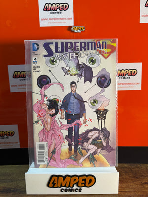 Superman American Alien 4 DC Comics 2016 Max Landis